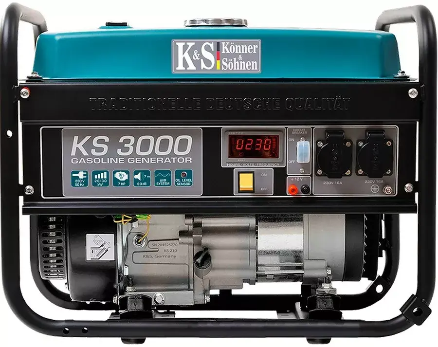 Бензиновый генератор KÖNNER & SÖHNEN KS 3000 Photo 2