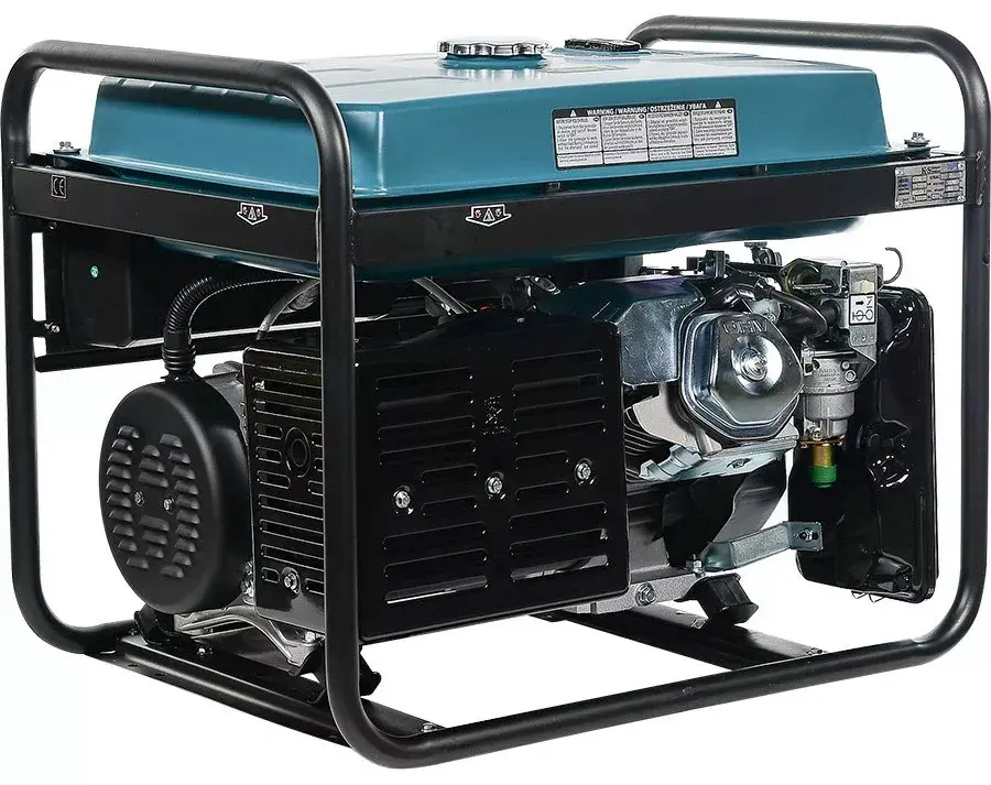 KÖNNER & SÖHNEN KS7000E-1/3 Petrol Generator 5.0 kW Photo 2