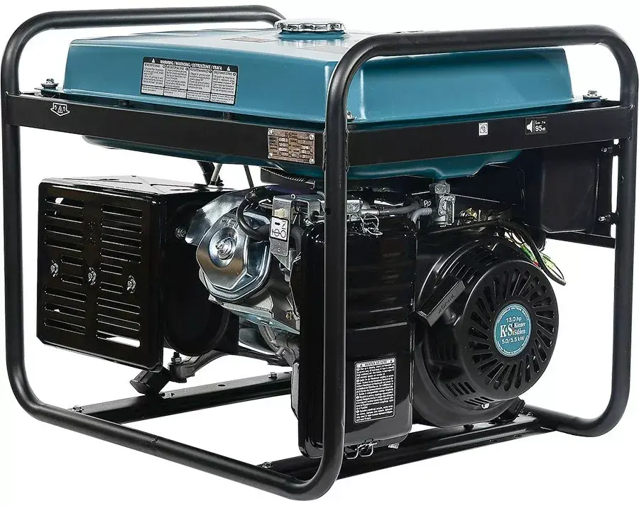 KÖNNER & SÖHNEN KS7000E-1/3 Petrol Generator 5.0 kW Photo 3