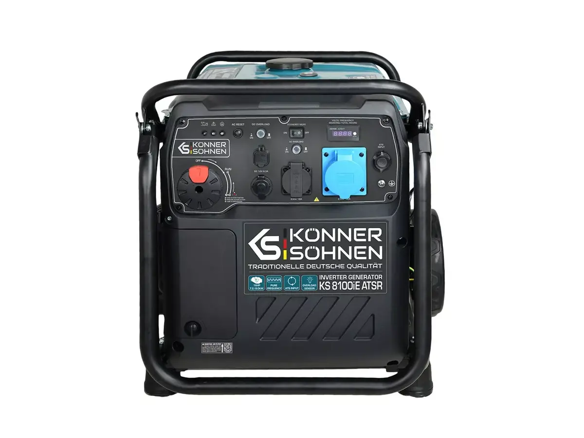 Invertora ģenerators KÖNNER & SÖHNEN KS 8100iE ATSR Photo 2
