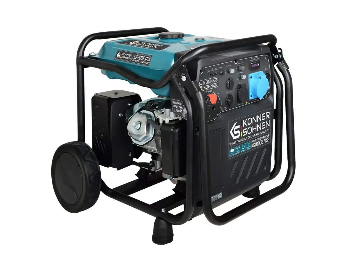 Invertora ģenerators KÖNNER & SÖHNEN KS 8100iE ATSR Photo 3