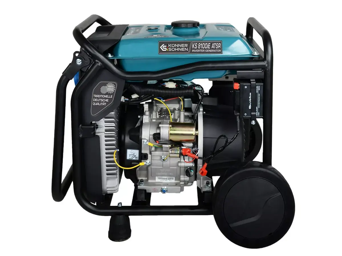 Invertora ģenerators KÖNNER & SÖHNEN KS 8100iE ATSR Photo 4