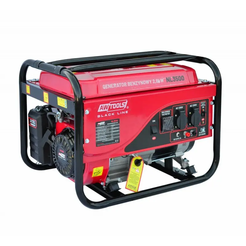 Benzīna ģenerators AWTOOLS AW85602BL 2.8kW