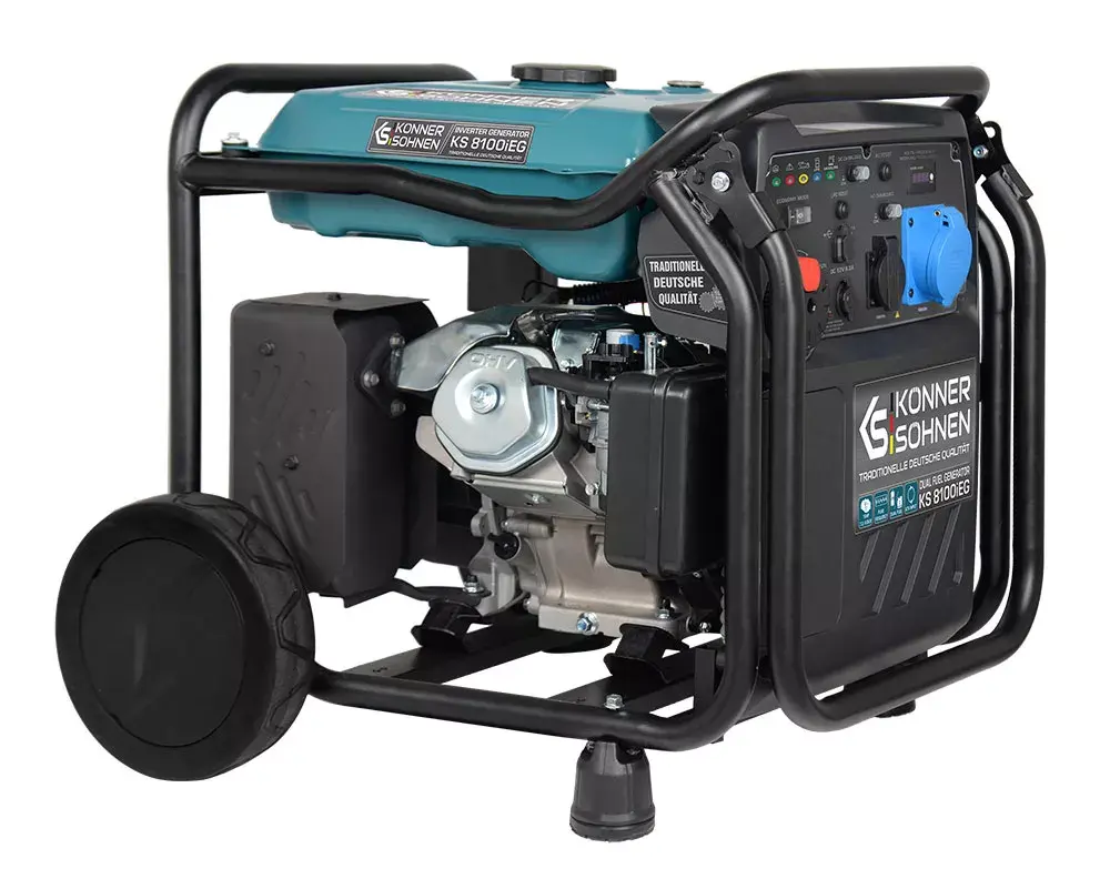 Könner & Söhnen KS 8100iEG motorgenerators 8000 W Photo 4
