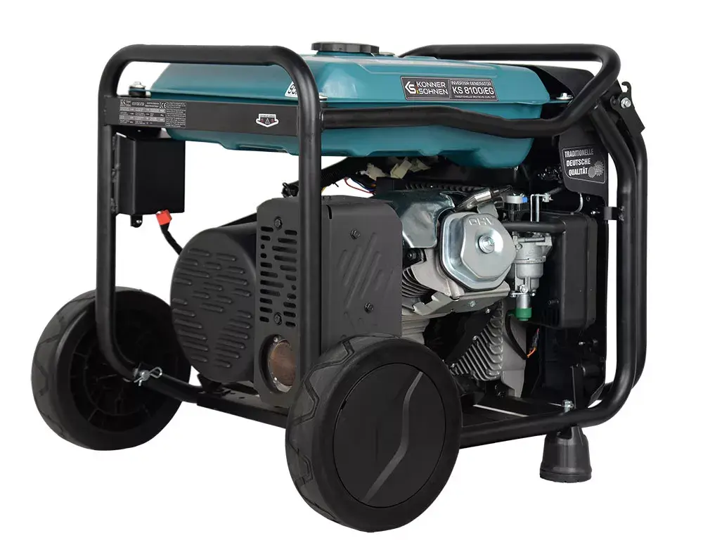 Könner & Söhnen KS 8100iEG motorgenerators 8000 W Photo 7