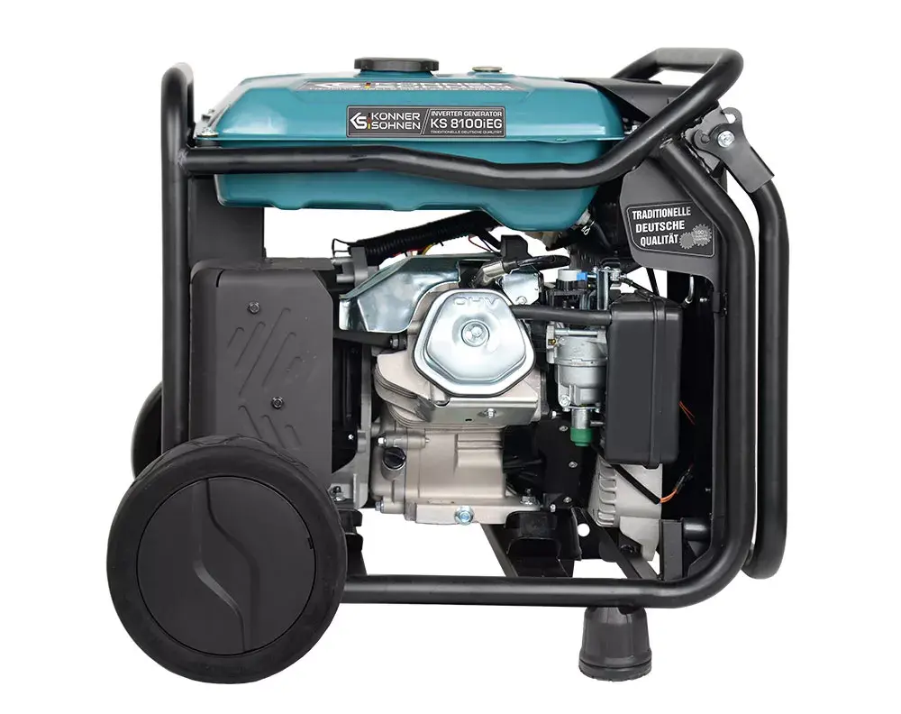 Könner & Söhnen KS 8100iEG motorgenerators 8000 W Photo 8