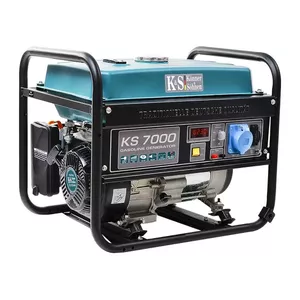 Power generator KÖNNER & SÖHNEN KS7000 5.0 kW 230V petrol