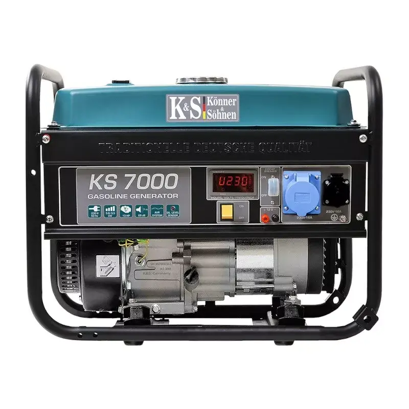 Генератор KÖNNER & SÖHNEN KS7000 5,0 кВт 230В Photo 4