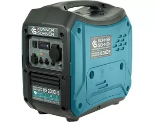 Инверторный генератор Könner & Söhnen KS 2000I S 1.8 кВт 230В бензиновый
