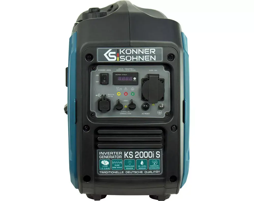 Könner & Söhnen KS 2000I S invertora ģenerators Photo 2