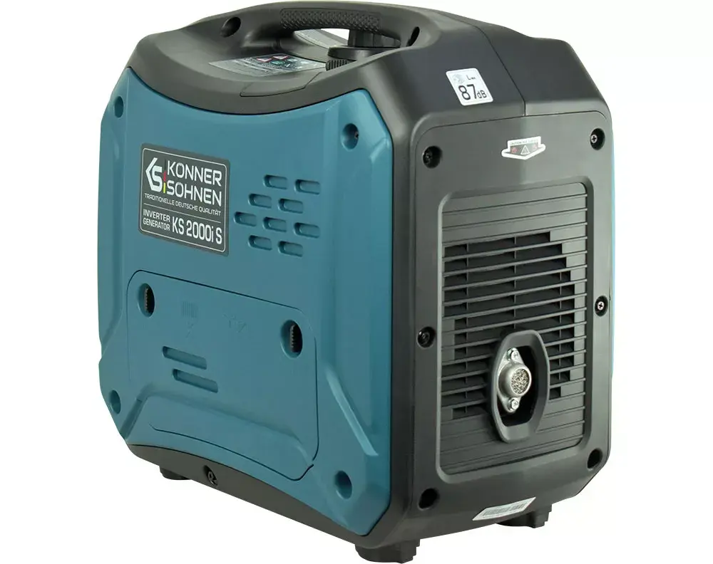 Könner & Söhnen KS 2000I S invertora ģenerators Photo 5