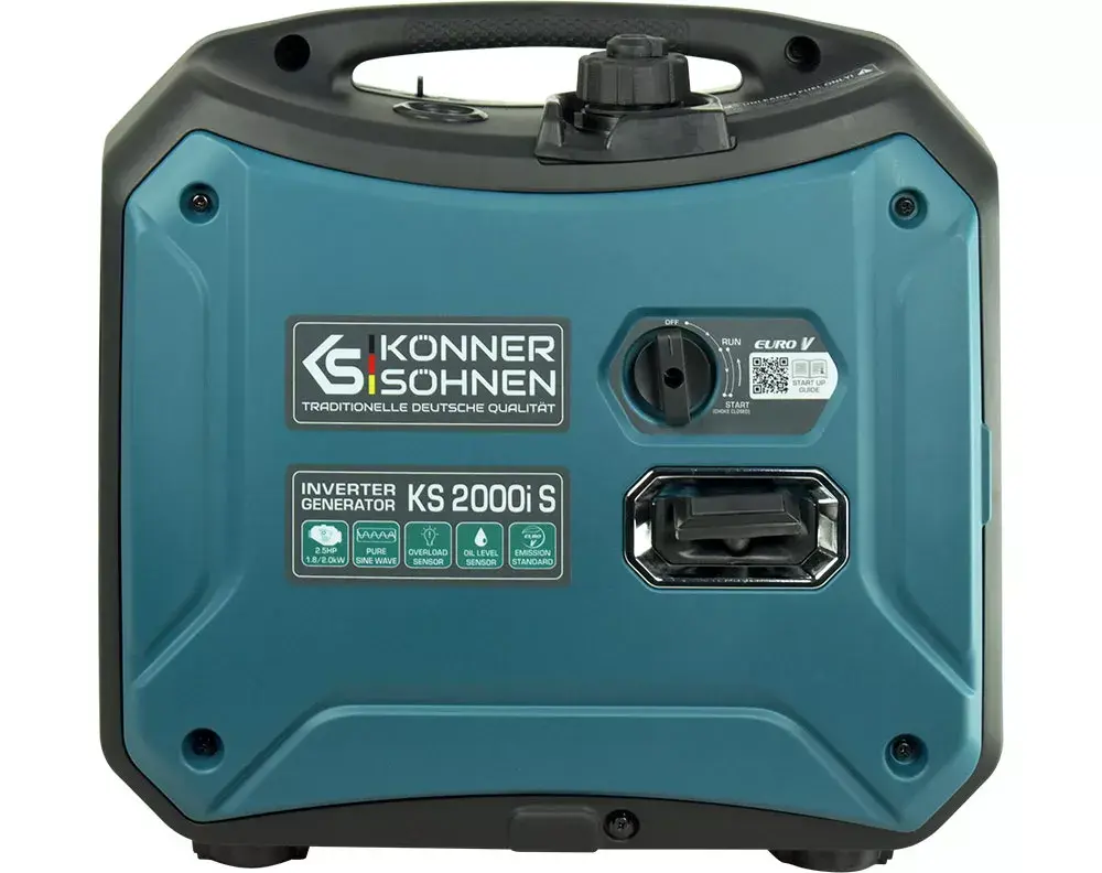 Könner & Söhnen KS 2000I S invertora ģenerators Photo 8