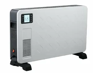 Convector heater VoltENO VO0270 with LED displays — 750W / 1250W / 2500W