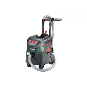 Putekļsūcējs Metabo ASR 35 L ACP — sausa tīrīšana, 1400 W, 35 L maisiņš, profesionāls