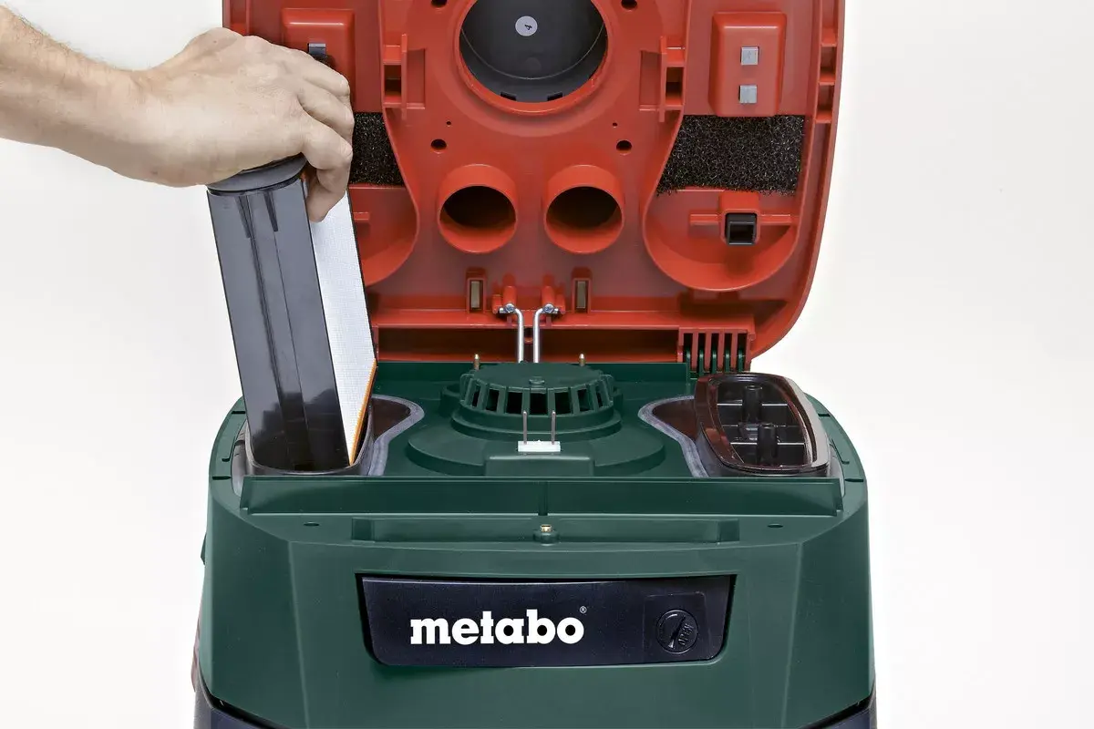Пылесос Metabo ASR 35 L ACP 1400 Вт Photo 2