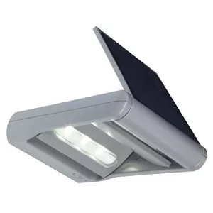 LED Solar Wall Light GreenBlue GB131 12W, two independent light directions, wall-mounted