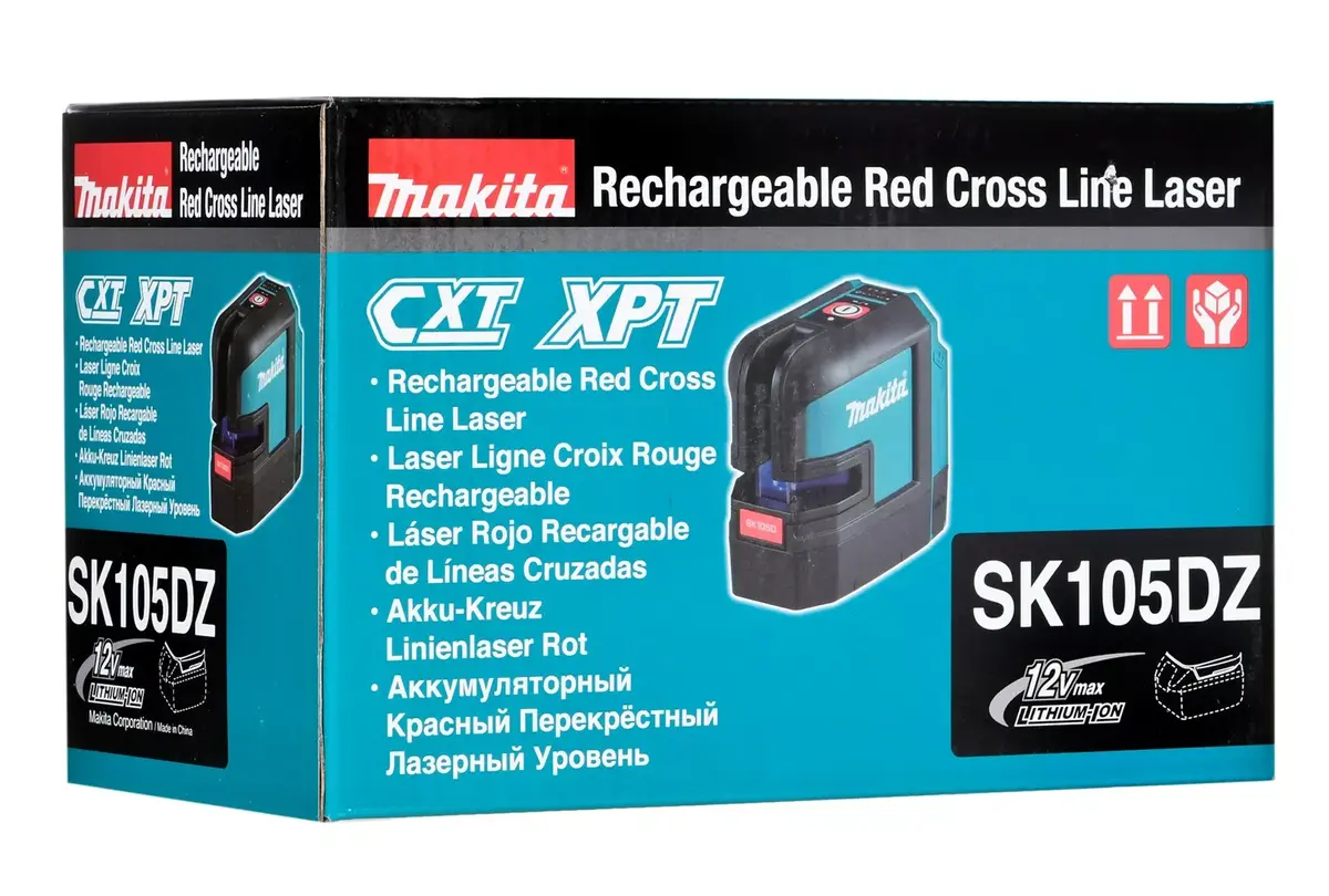 Līnijas lāzers Makita SK105DZ Photo 10