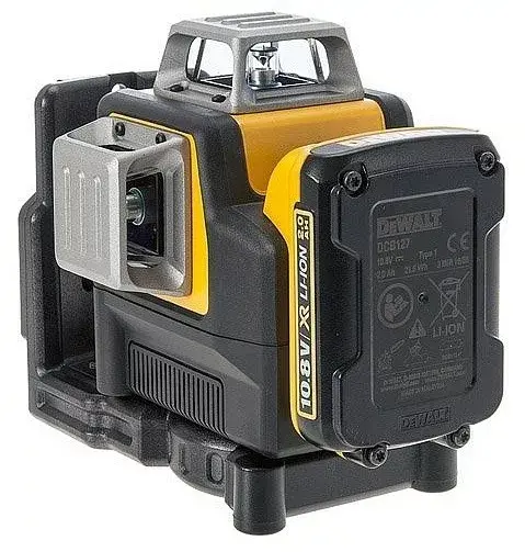 Lāzera līmeņrādis DeWalt DCE0811D1R-QW 360 grādi Photo 2