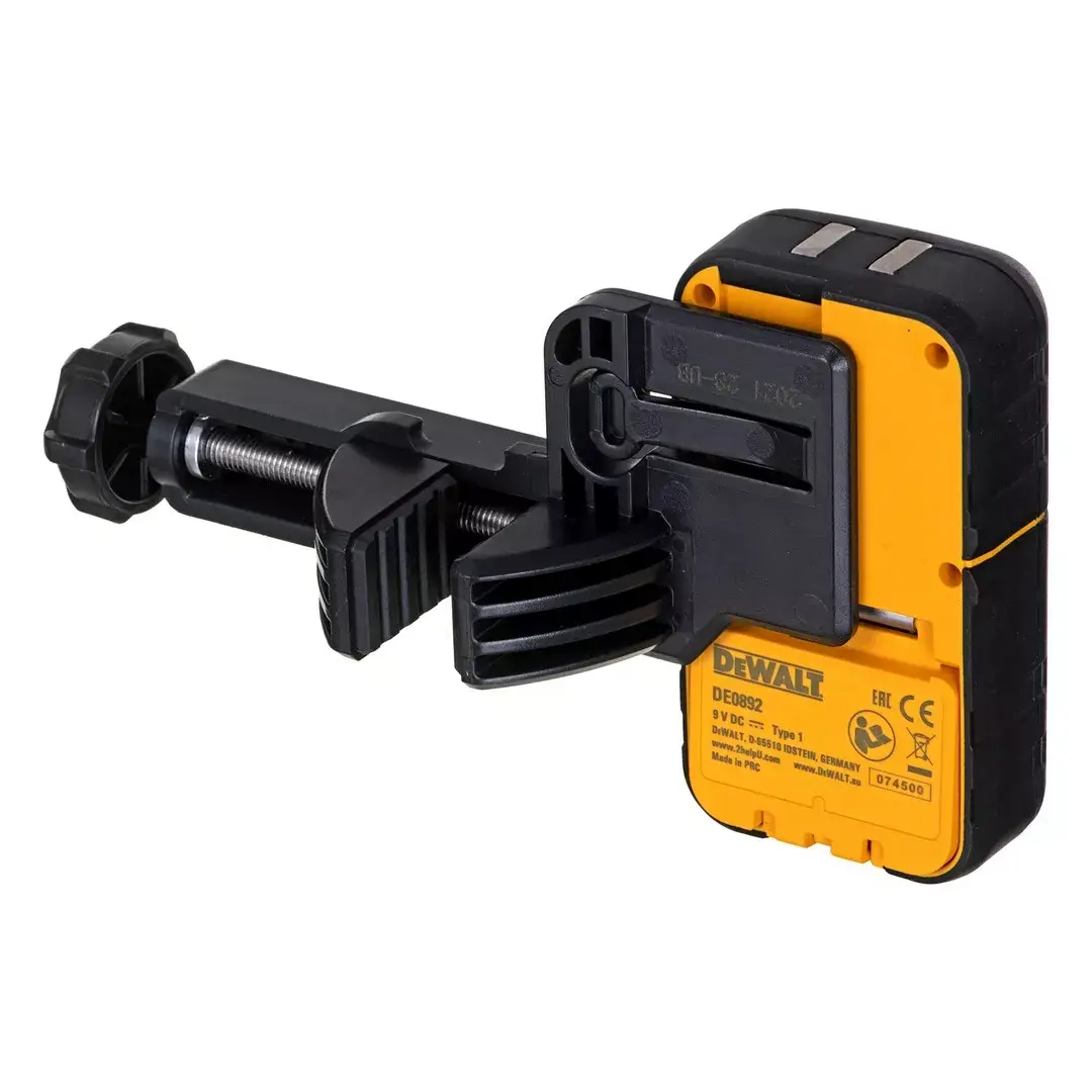 DeWALT DE0892 lāzera detektors līniju lāzeriem Photo 3