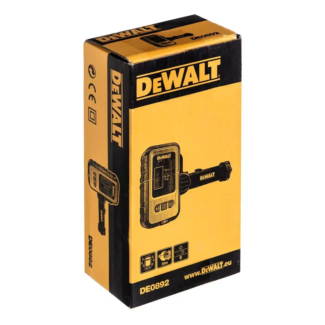 DeWALT DE0892 lāzera detektors līniju lāzeriem Photo 10