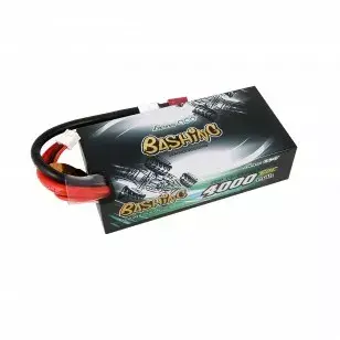 Akumulators Gens ace 4000mAh 2S2P 7.4V 60C HardCase 48# Photo 2