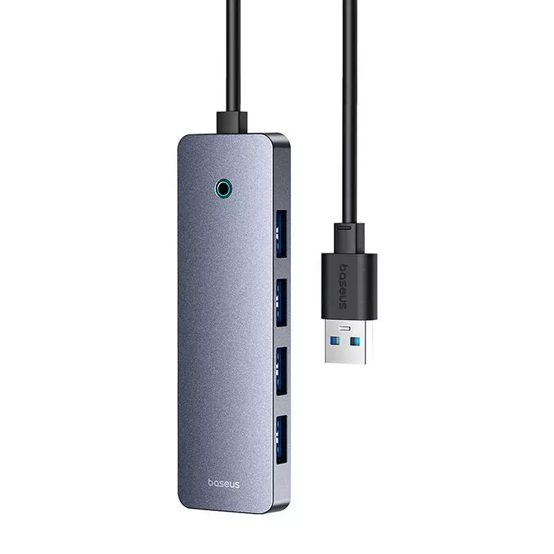 Baseus USB-концентратор B0005280B811-01 — 4× USB 3.0 Photo 2