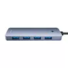 Baseus USB-концентратор B0005280B811-01 — 4× USB 3.0 Photo 3