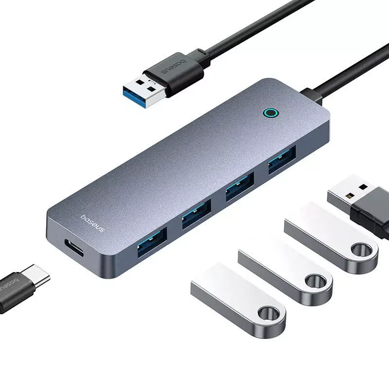 Baseus USB-концентратор B0005280B811-01 — 4× USB 3.0 Photo 5