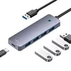 Baseus USB-концентратор B0005280B811-01 — 4× USB 3.0 Photo 5