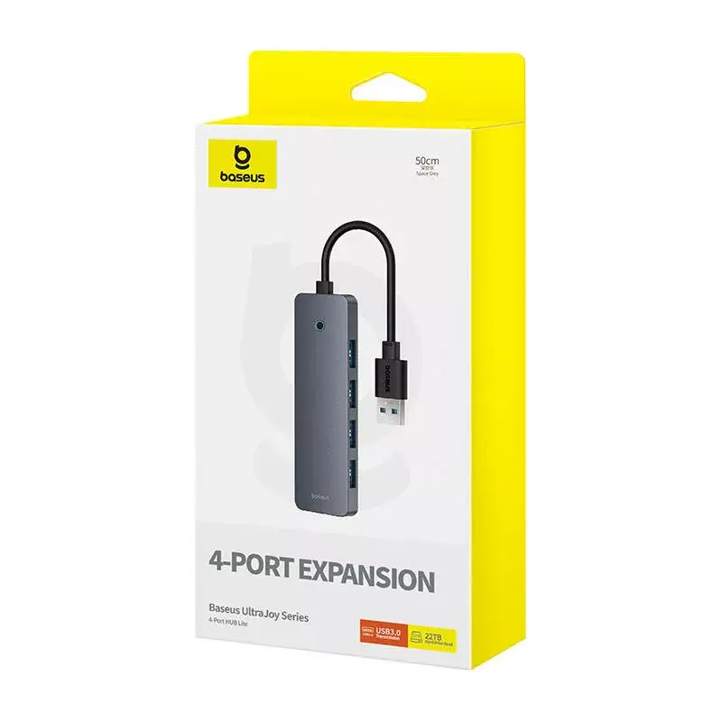 Baseus USB-концентратор B0005280B811-01 — 4× USB 3.0 Photo 6