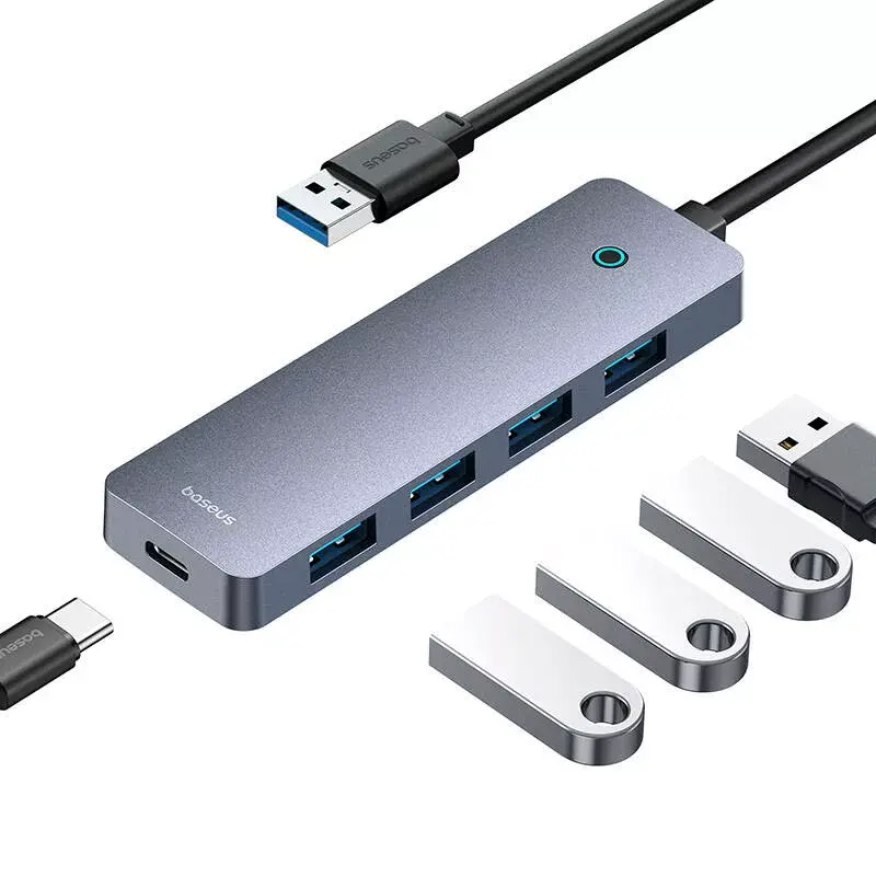 USB hub Baseus B0005280B811-10 — 4-port USB 3.0 Photo 6
