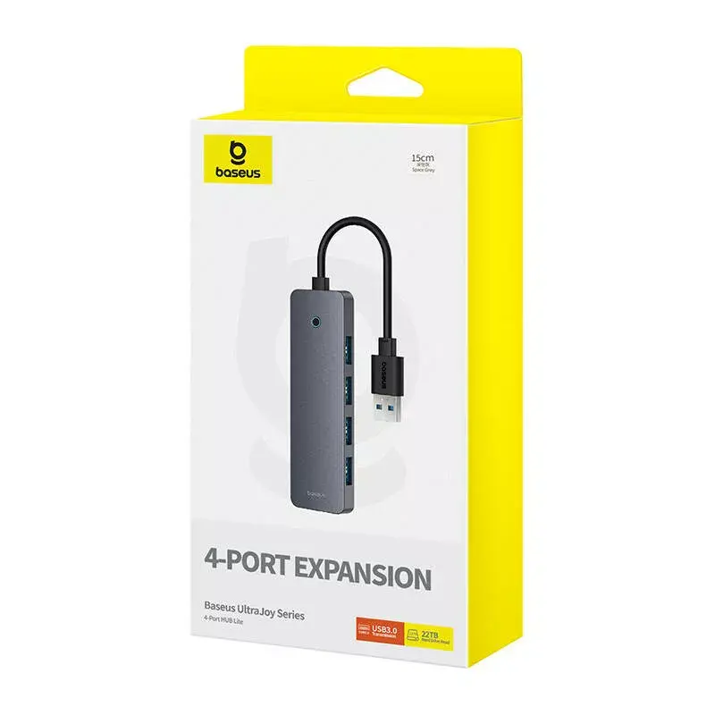 USB hub Baseus B0005280B811-10 — 4-port USB 3.0 Photo 7