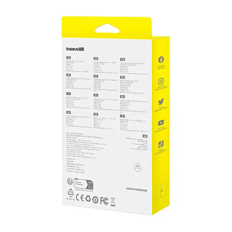 USB hub Baseus B0005280B811-10 — 4-port USB 3.0 Photo 8