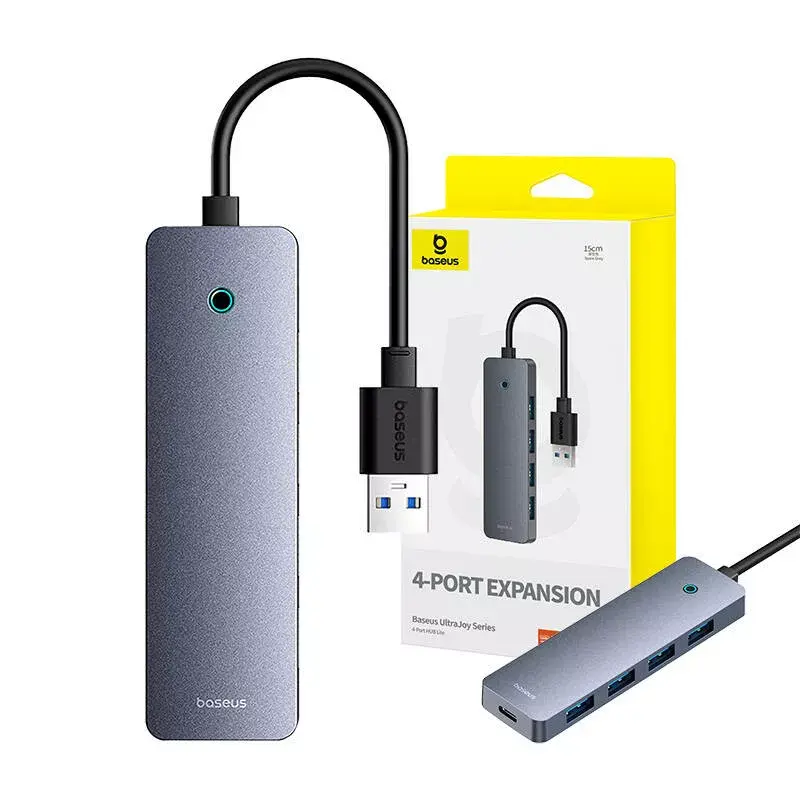 USB hub Baseus B0005280B811-10 — 4-port USB 3.0 Photo 9