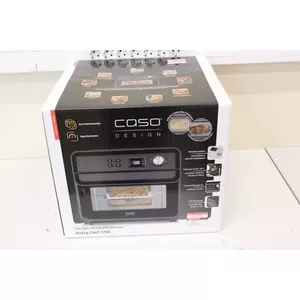 SALE OUT.  Caso | 03000 AirFry Chef 1700 | Air Fryer | Power 1700 W | Capacity 22 L | Black | DAMAGED PACKAGING, DENT CORPUS