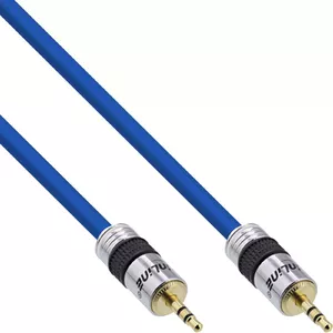 Audio Cable InLine Premium 3.5mm Stereo male/male 15m