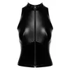 Noir Project Fetish топ без рукавов с молнией L Photo 4