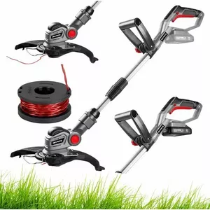 Graphite SET 58GE112 BATTERY STRING TRIMMER ENERGY+ 18V LI-LON, CUTTING WIDTH 280MM, GRAPHITE + STRING