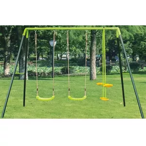 Комплект качелей Sourcing SWING STEEL SET S04-604A