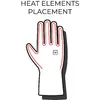 HeatX Heated Everyday Gloves S Black Heat Experience Photo 5