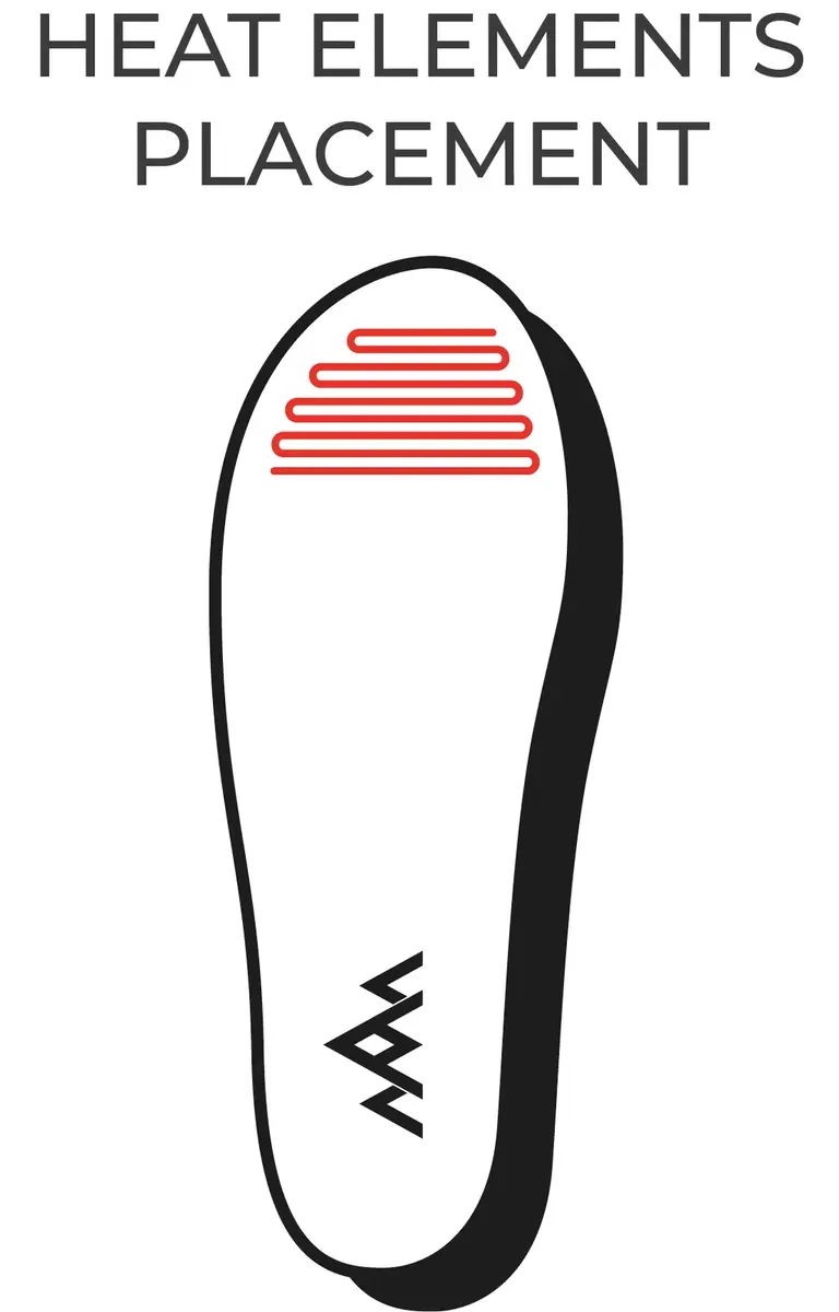 Heated insoles Heatx HeatX M — app-controlled EU 38/40 Photo 5