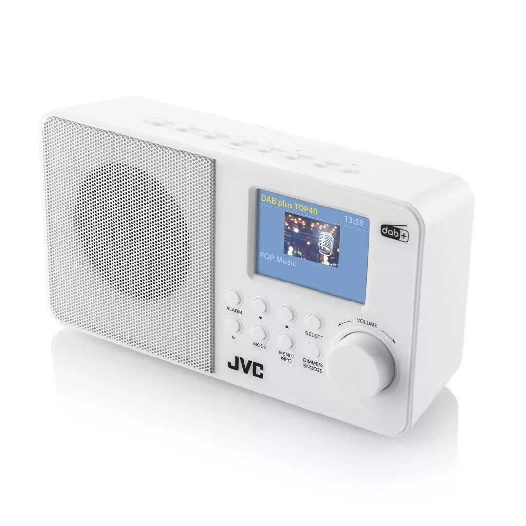JVC DAB-радио RA-E611W-DAB / RA-E661W-DAB Photo 2