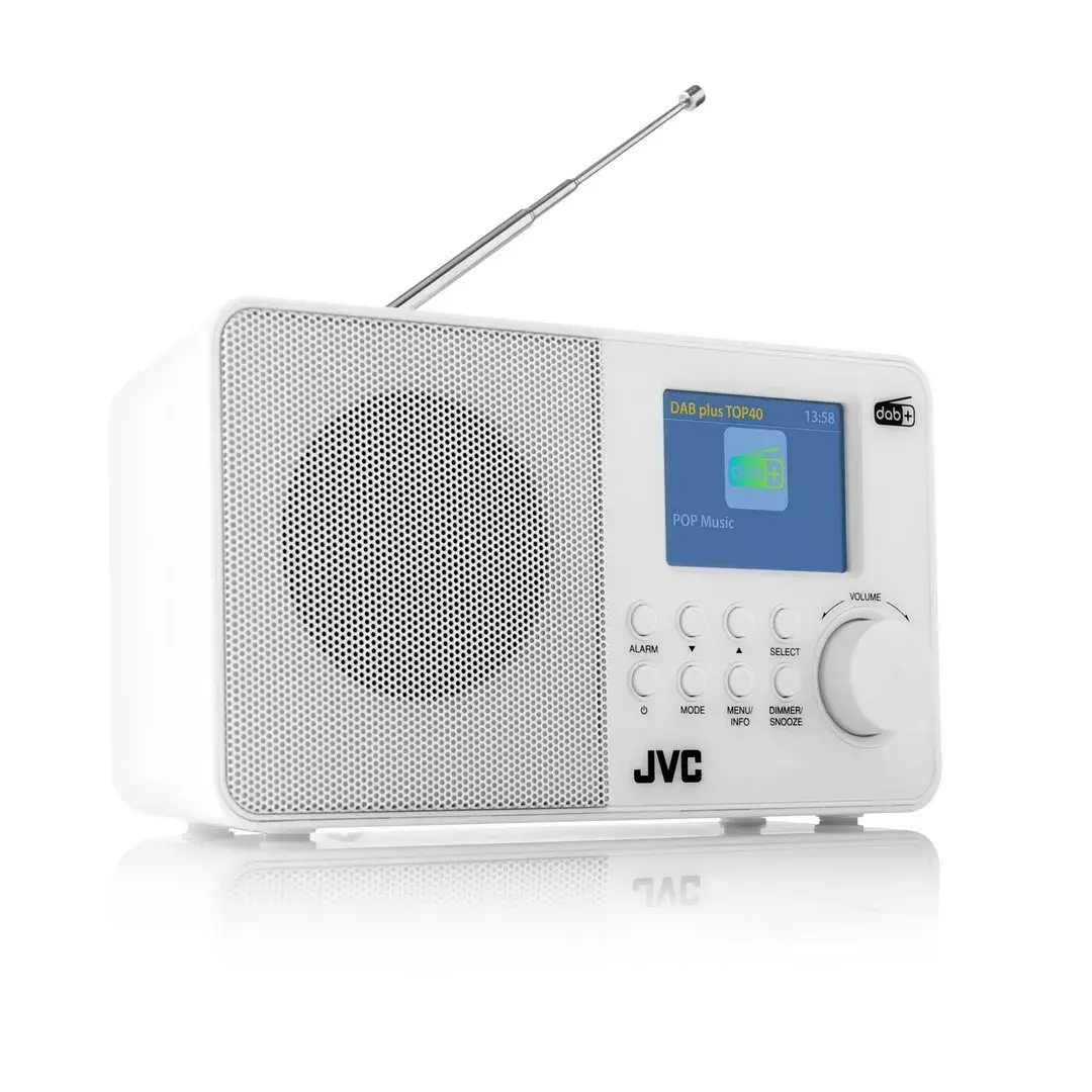 JVC DAB-радио RA-E611W-DAB / RA-E661W-DAB Photo 3