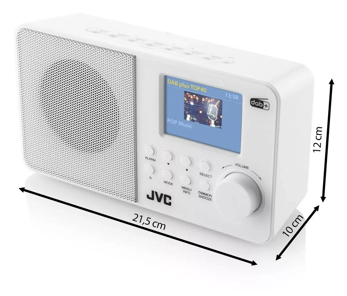 JVC DAB-радио RA-E611W-DAB / RA-E661W-DAB Photo 7