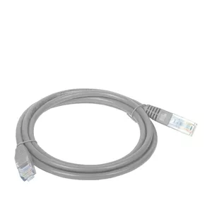 Сетевой кабель Alantec KKU5SZA2 0,5 м Cat5e U/UTP (UTP) Серый