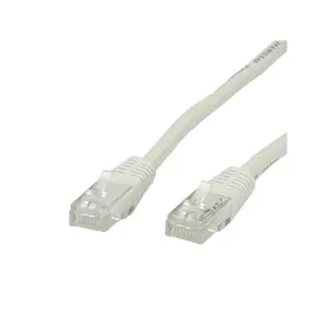 Сетевой кабель Alantec S1400-250 Cat5e U/UTP бежевый 0.5 м RJ-45–RJ-45 26/7 PVC