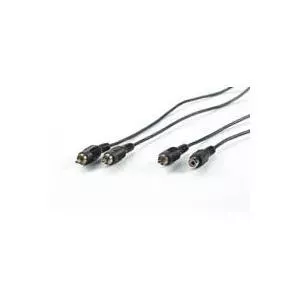 ROLINE 11.09.4336 audio kabelis 5 m 2 x RCA