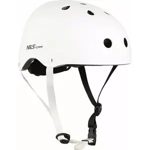 Helmet Nils Extreme MTW001 Size S 52–56 cm White — Motorcycle/Urban Protective Helmet