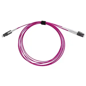 Fibre optic cable BlueOptics SFP9331FU7.5MK SN LC OM4 7.5 m Violet