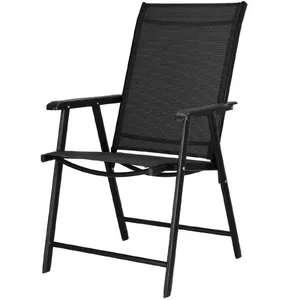 Садовый стул Springos GF0079 — размеры 57×69×105 см, для уличного использования